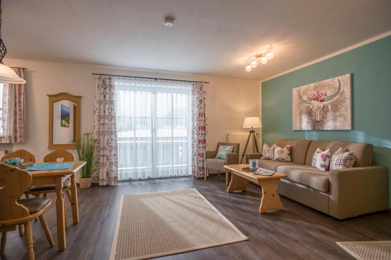 Apartamento Ferienwohnanlage Brünnstein Oberaudorf Exterior foto